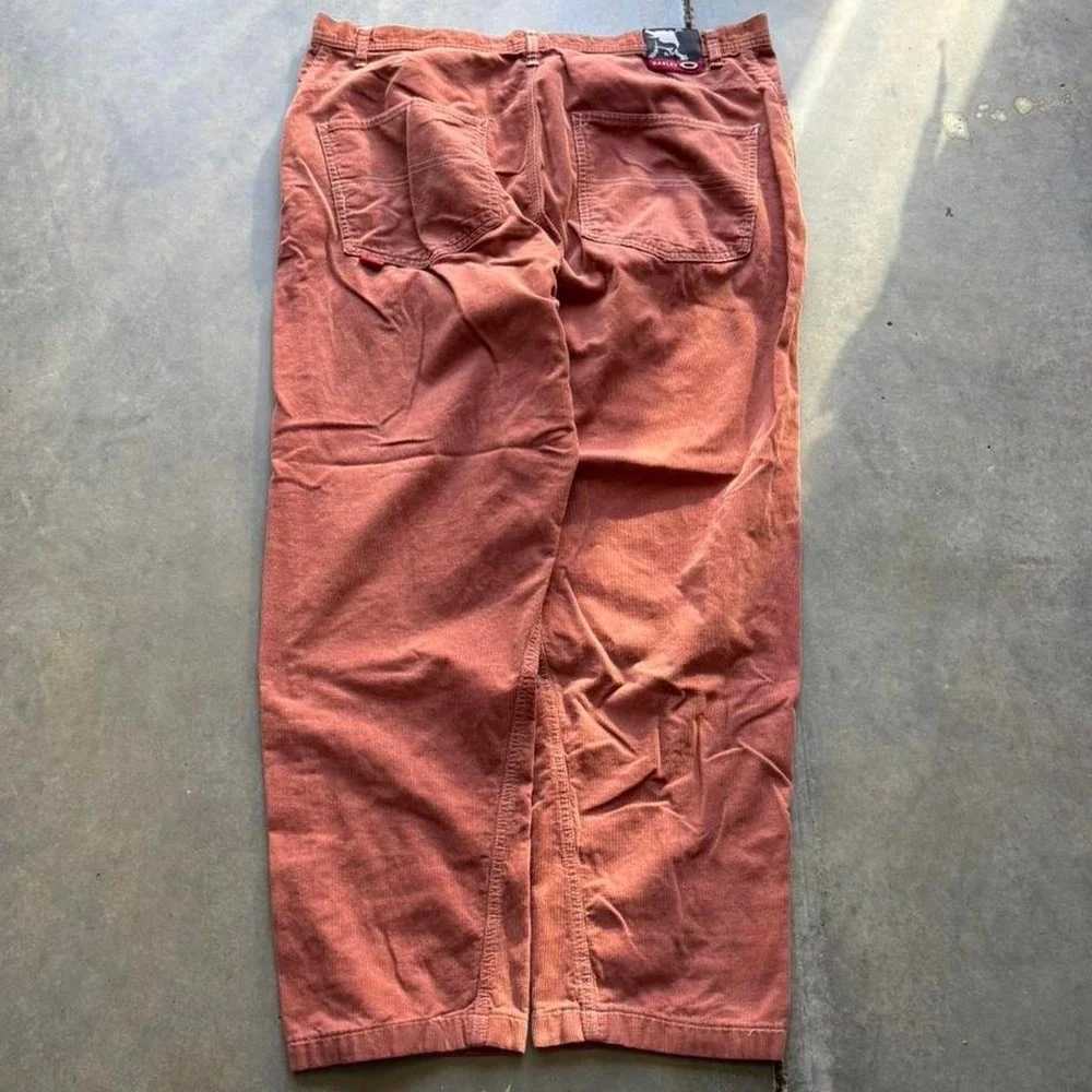 Vintage Oakley Rust Orange Corduroy Pants